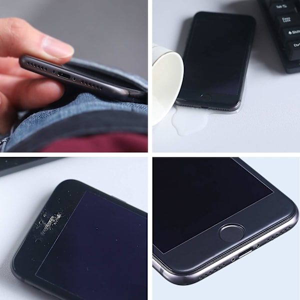 Metallipölytiivis pistoke, joka on yhteensopiva iPhone 5/6/7/8/X/XS:n kanssa, sisältää puhelimen portin puhdistusharjasarjan, puhelimen kaiuttimen puhdistusharjan ja puhelimen vastaanottimen puhdistusharjasarjan (16 kpl)