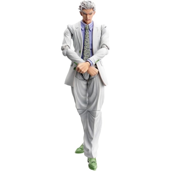 Japansk Anime Kira Yoshikage Rörlig Dock Actionfigur PVC Kostym Modell Samling Dekoration 15cm