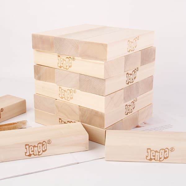 Jenga blokke lag for lag Jenga classic