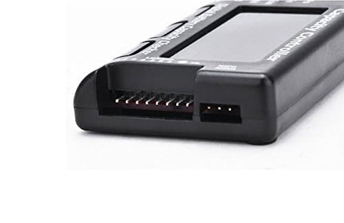 Digital Batterikapasitet Checker Controller Tester Balancer