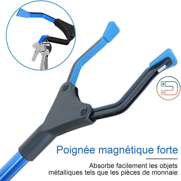 Grab Tools, 81cm Pick Up Tool til ældre, handicappede, affaldsopsamling, haveaffald