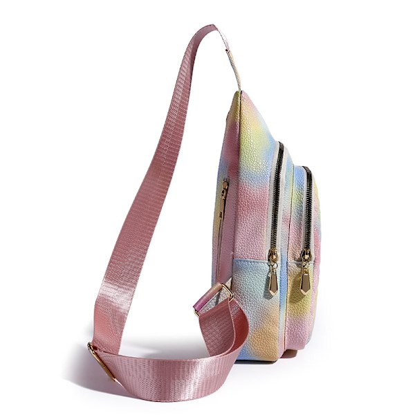 Liten Dam Axelväska Crossbody Handväska, Dam Crossbody Väskor Mode Axelryggsäck för Shopping