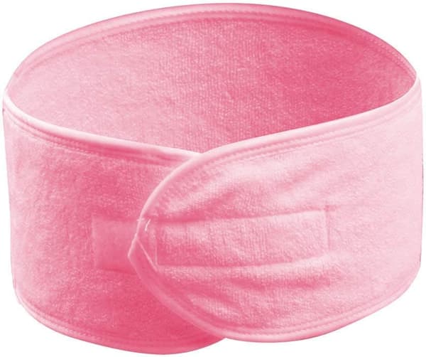 3 stk. Vaskbart Hår Makeup Hovedbånd Pink Scratch Hovedbånd Hovedbånd Til Spa Y