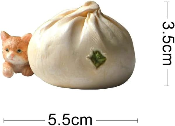 Miniatyrfigurer av katter til fehage
