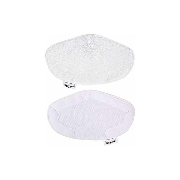 10 kpl uudelleenkäytettäviä moppeja Vaporetto Vaporforce -harjalle, PAEU0332 pestäviä vaihtomoppja, 32x18cm