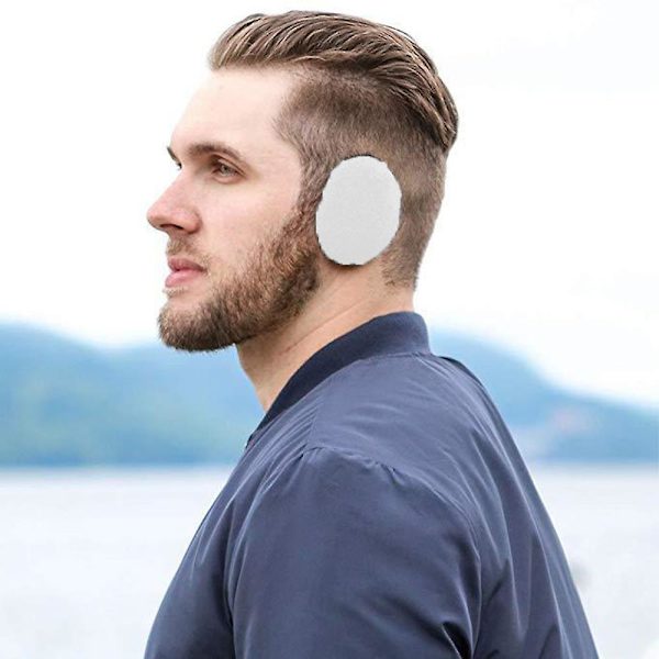 Earbags Bandless Korvalämmittimet/korvasuojat, 2kpl Unisex Korvatulpat Korvasuojat Naisille Talvi Miehille Ulkona