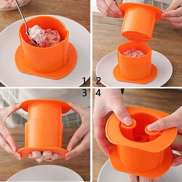 Pølsemaker manuell pølsemaker One Touch pølsemaker 7 hull pølsemaker