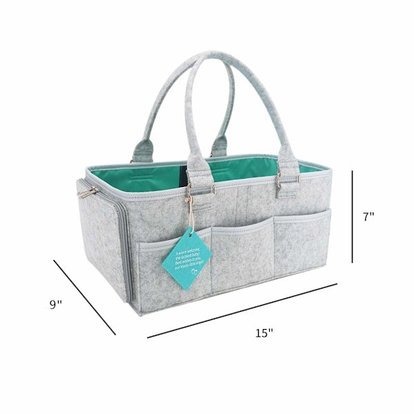 Baby blöjbox manager, blöjhink Baby blöjervippa bärbar bil t