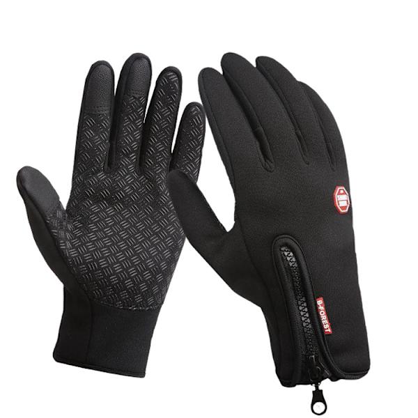 Touchhandskar, Svart - MLBlack L 23CM