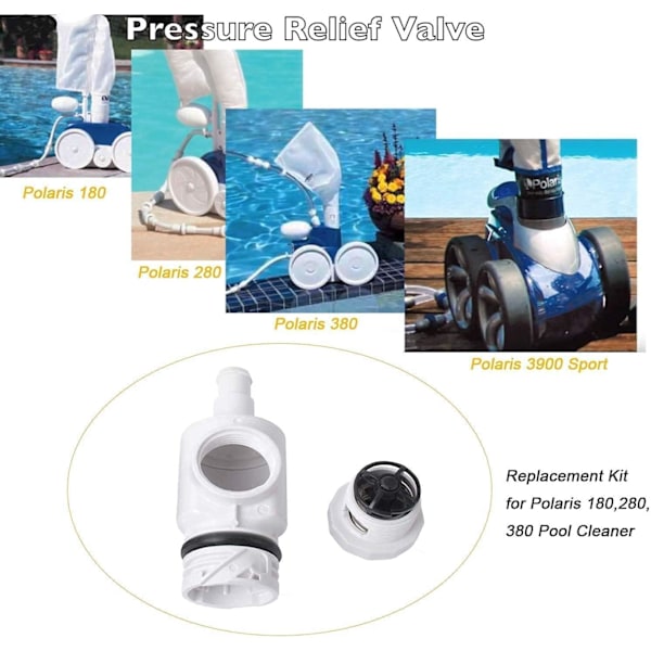 D29 UWF Nopea Irrotusadapteri Yhteensopiva Polaris 180 280 380 Automaattinen Allaspuhdistin Robotin Ja 9-100-9002 Paineensäätöventtiilin Kanssa