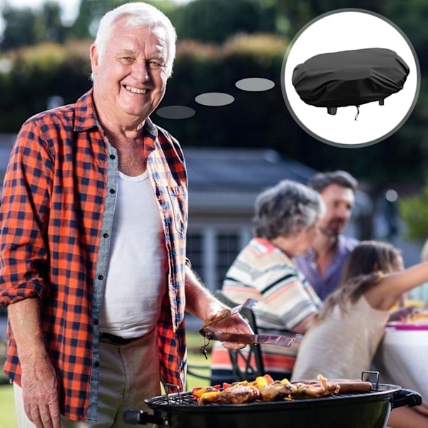 Kaasugrillin suojus, repeytymätön, tuulenpitävä, edistyksellinen vedenpitävä pinnoite - kaasugrillin lisävarusteet
