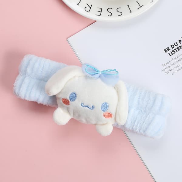 Kawaii Spa Hodebånd for Ansiktsvask, Søt Hodebånd for Sminke,