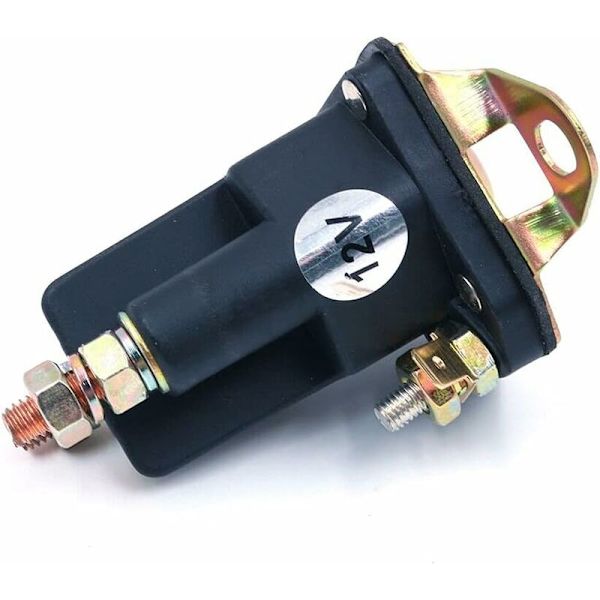 12V 33-331 Startmotor Solenoid Universal Startmotor Solenoid Gräsmatta Magnetisk