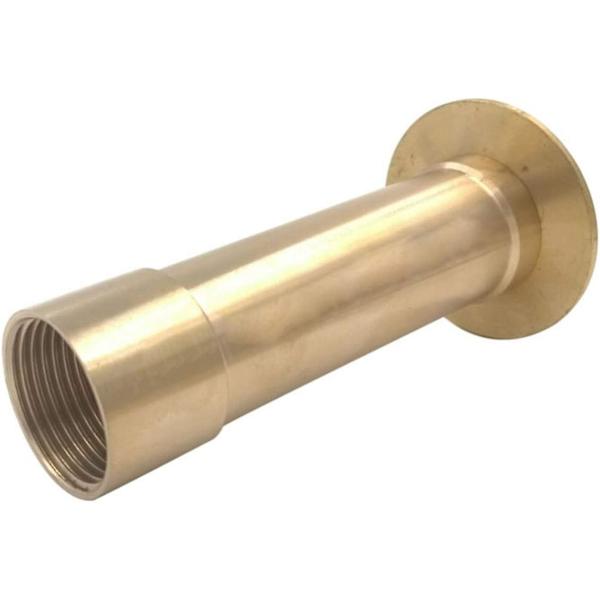 Koppardamm pumpmunstycke svampdesign fontänmunstycke vattensprayhuvud för dammbassäng fontän nedsänkbar pump guld