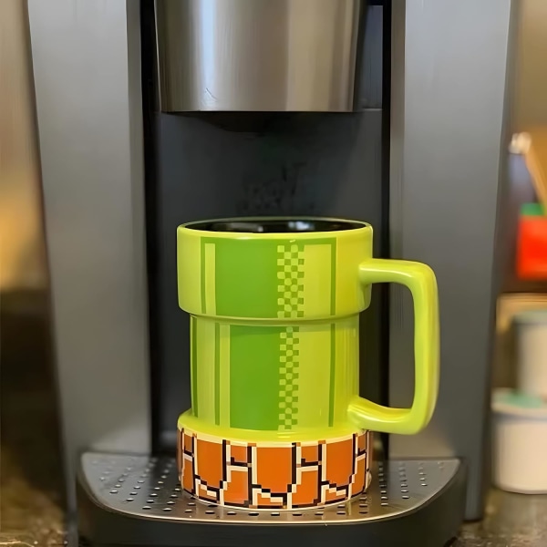 Drtupe Super Mario Warp Pipe Krus Keramik Kaffe Krus Gave til Spil