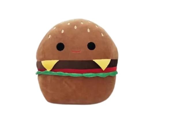 20 cm Squishmallow Pude Legetøj HAMBURGER HAMBURGER
