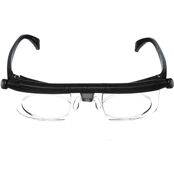 Säädettävät lukulasit Myopia-silmälasit, innovatiivinen Power Optics Techno