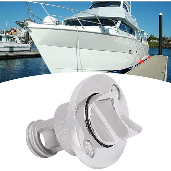 Rustfrit Stål Bådaflødsstop Marine Yacht Stop Prop