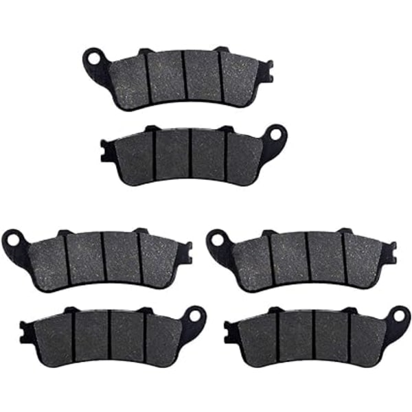 3 pairs brake pads kit for ST 1300 Pan European ABS & Non ABS 2002-2007