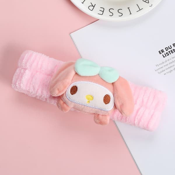 Kawaii Spa Hovedbånd til Ansigtsvask, Sød Hovedbånd til Makeup,