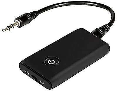 Bluetooth 5.0 sändare mottagare, 2 i 1 Bluetooth-adapter Mini Portable