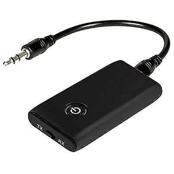 Bluetooth 5.0 Sender/Mottaker, 2 i 1 Bluetooth Adapter Mini Bærbar