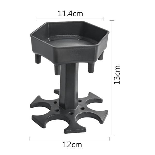 Opgradering - 6 shotglas dispenser og holder | 6 måder shotglas dispenser a