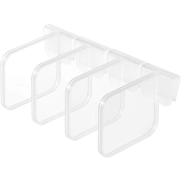 8 kappaletta monitoimisia jääkaapin väliseiniä 7,7*5,5 cm
