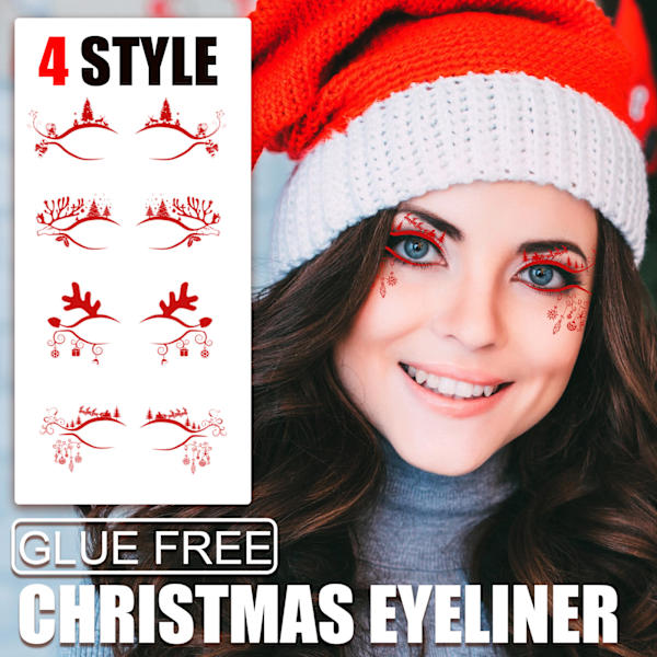 Eyeliner-tarrat Kosmetiikka, Eyeliner-tatuoinnit