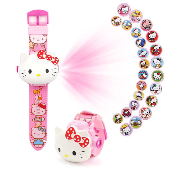 Kitty Cat Projektor Digital Ur