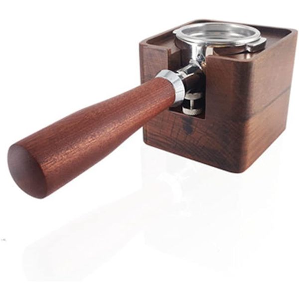 Kaffemaskinhandtag Bas Handtag Hållare Kaffe Pressat Pulver Pad Hammare P