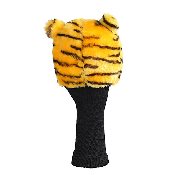 Golfklubbs huvudskydd Tiger Head Universal Golf Club Head Cover