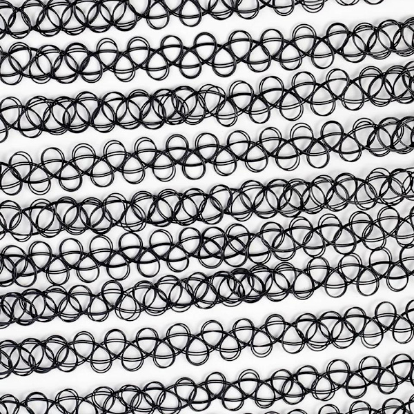 2-pack Choker Halsband - One size Svart one size