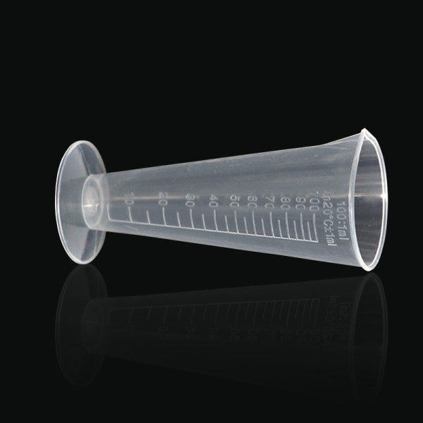 Plastmätkopp, Transparent Mätkopp 100ml, Köksredskap