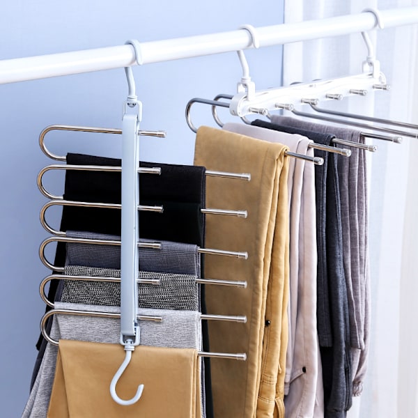 Byxhängare, Metall+PP Byxhängare, halkfri byxhängare för jeans
