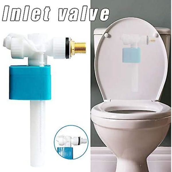 Wc Side Inlet Valve Adjustable G1/2 Flush Fittings Floats