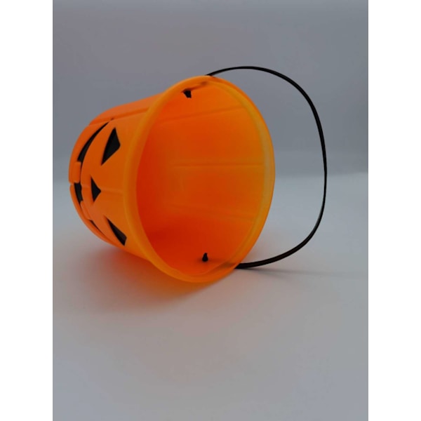 Halloween Trick or Treat Græskar Spand Jack O Lantern Slik Kurv Hallowe