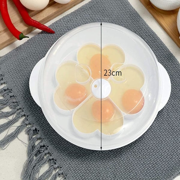 Microwave Easy Egg, Egg Omelett for Microwave, Microwaveable, White, for up