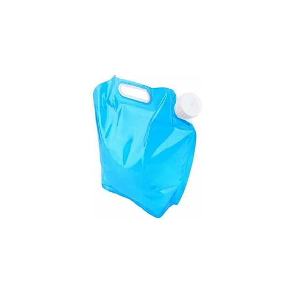 Lommer Vandpose 10L Foldbar Vandpose 2 Stykker Drikkevandbeholder til
