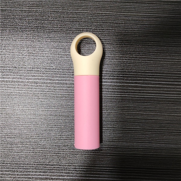 5 stk. Kosteskaft Mop Skaft Greb Mop Skaft Endekappe Kost Greb Støvsuger Skaft Spids Greb Rosa Plastik, 12*2.2cm
