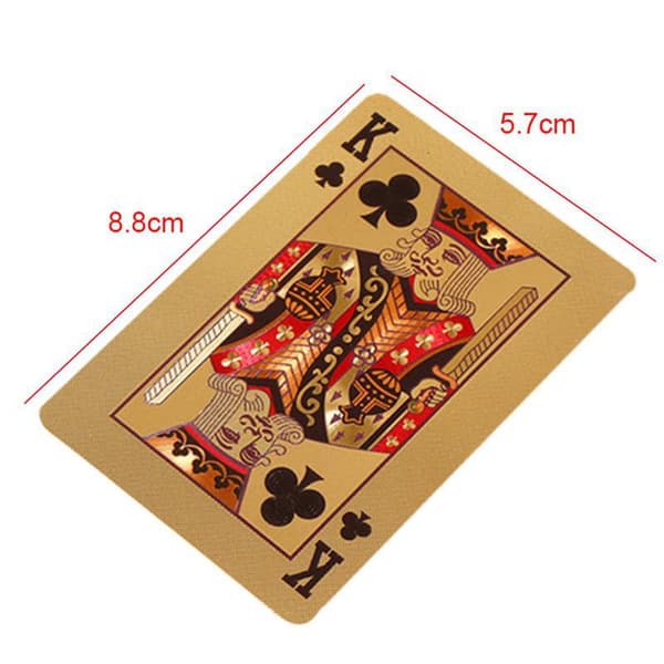 Spil - Spillekort - Poker - Guld