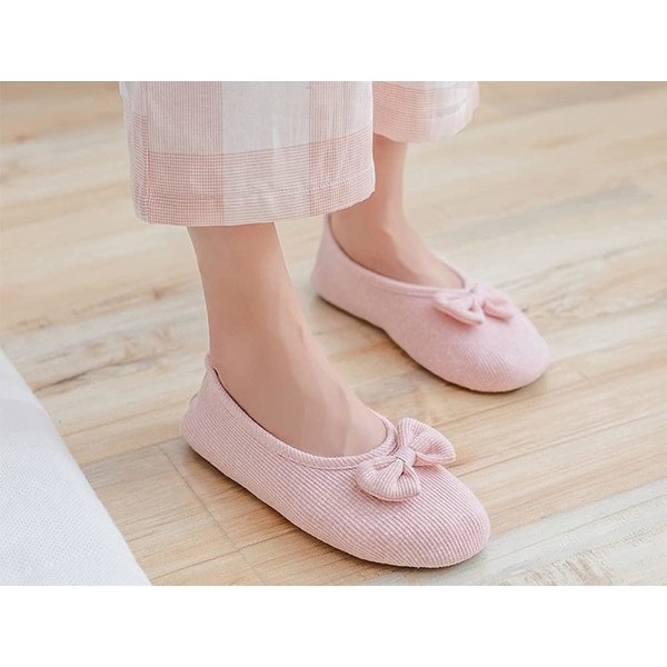 Women's Ballet Flats Hard Sole Women's Slippers Comfortable Women's Slipper