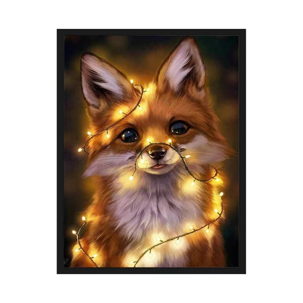 Diamantmaleri - 40x30cm - Rev