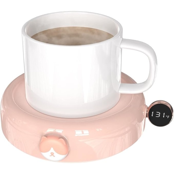 Kaffe Mugg Värmare, Automatisk Avstängning, Gravity Aktiverad, De Flesta Stil Koppar (Rosa C