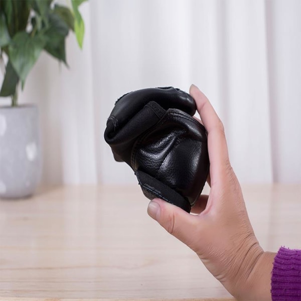 Läder Jazz slip-on dansskor, lämpliga för flickor, pojkar och småbarn bla