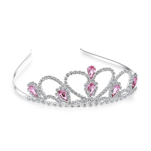 Smycken Strass huvudbonader Lämpliga för flickor Prom födelsedag Princess Party