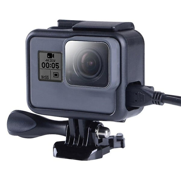 Kamerahus Skyddande Ram För Gopro Hero 5/6/7 Fodral Reptåligt C