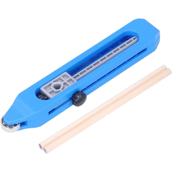 Kontur Gauge Scribe Tool, Kontur Gauge Blyant Scribe Tool, Uregelmessig Form Kontur Tool med Blyant, Kontur Duplikator Tool