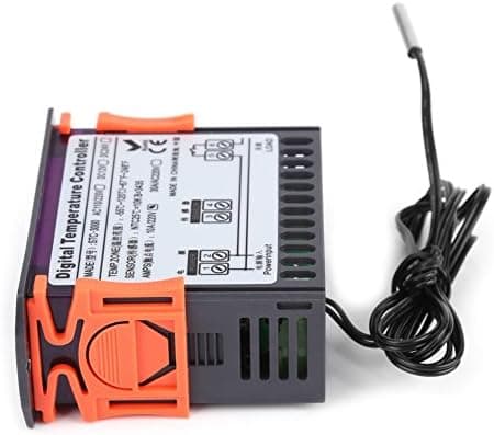 AC110V-220V Mini Termostat Digital Berøring Temperaturregulator med Sensor