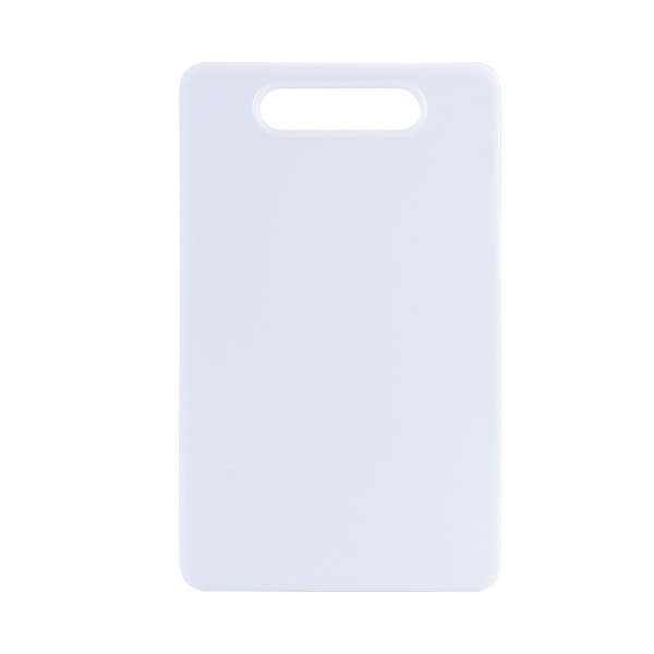 Plastskärbräda 20*33*0.7cm, Livsmedelssäker, BPA-fri, Tjock, Lätt att greppa